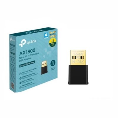 TP-LINK Archen TX20U AX1800 Nano Wireless Original Product