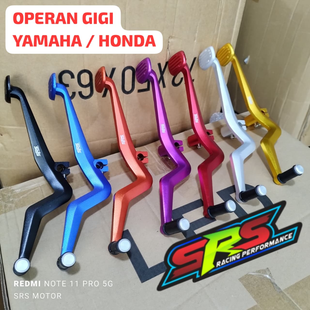 SRS Gear Shifter UNIVERSAL SUPRA KARISMA grand win Mx King mx ใหม่ 5s