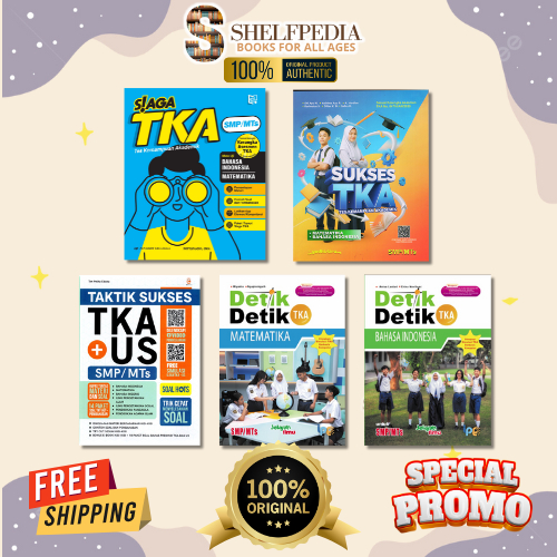 หนังสือ SMP TKA: SMP TKA SIAGA / SMP TKA SUCCESS / SMP TKA SUCCESSFUL TKA SECONDS