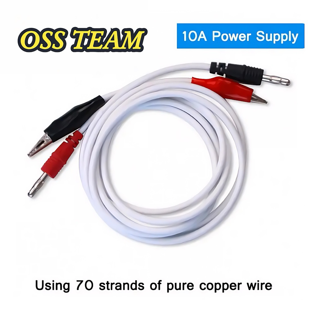 สายจ่ายไฟ OSS TEAM 10A ดั้งเดิม