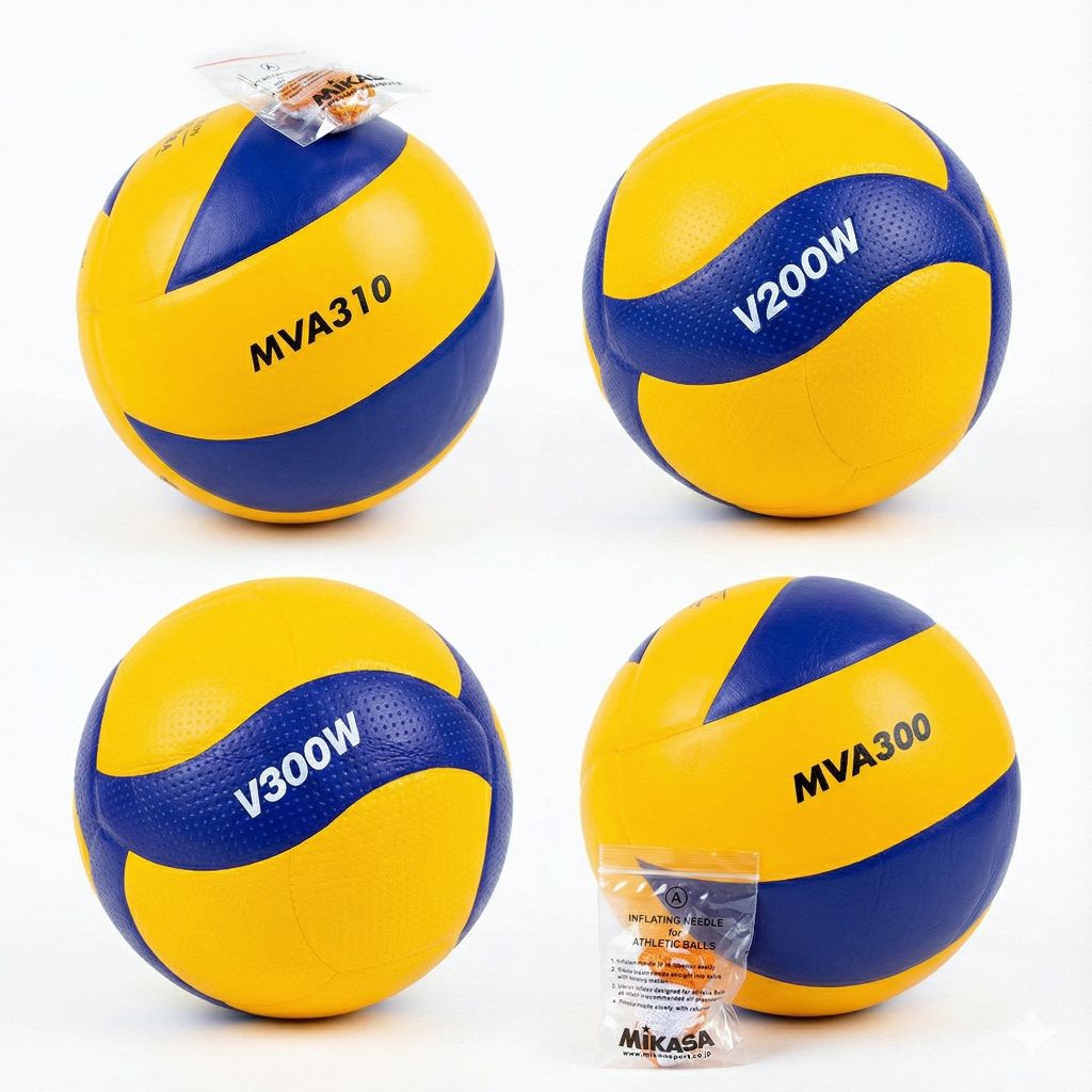 ฟรีวาล์วและตาข่าย Mikasa V300W / V200W / MVA 300 / MVA 310 Super Premium Press – Match & Training