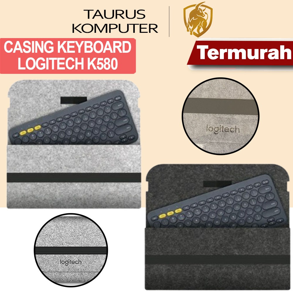 Logitech K580 Bluetooth Wireless Keyboard Protective Case Cover Pouch Storage Bag