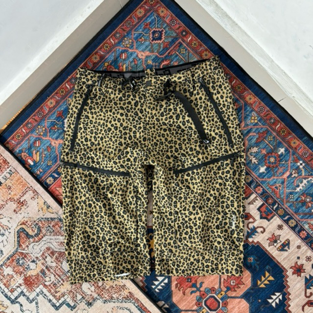 Fieldcore Leopard Utility Shorts Second