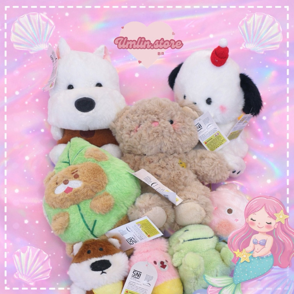 GANTUNGAN OH SOME CLAW DOLL KKV DOLL กระเป๋าแขวนตุ๊กตา