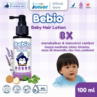 BEBIO Hair Lotion - 100ml  Perawatan Rambut Bayi
