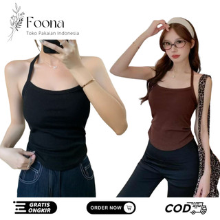 Foona - BR728 Tanktop Wanita Bra Tanpa Kawat Fashion Wanita Sexy Bh Pakaian Dalam Wanita