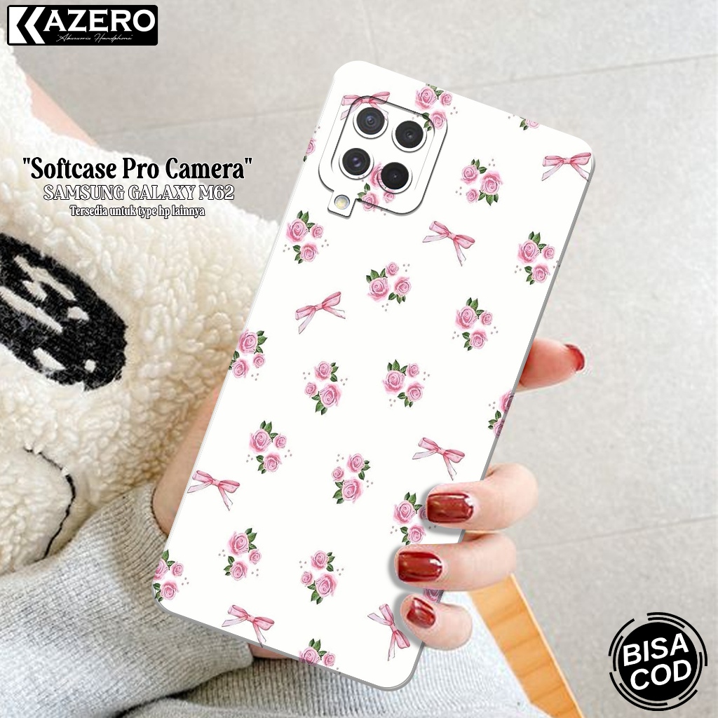 Samsung Galaxy M62 แฟชั่นกรณีความงาม Softcase Samsung Galaxy M62 ซิลิโคน Pro ปลอกกล้อง Samsung Galax