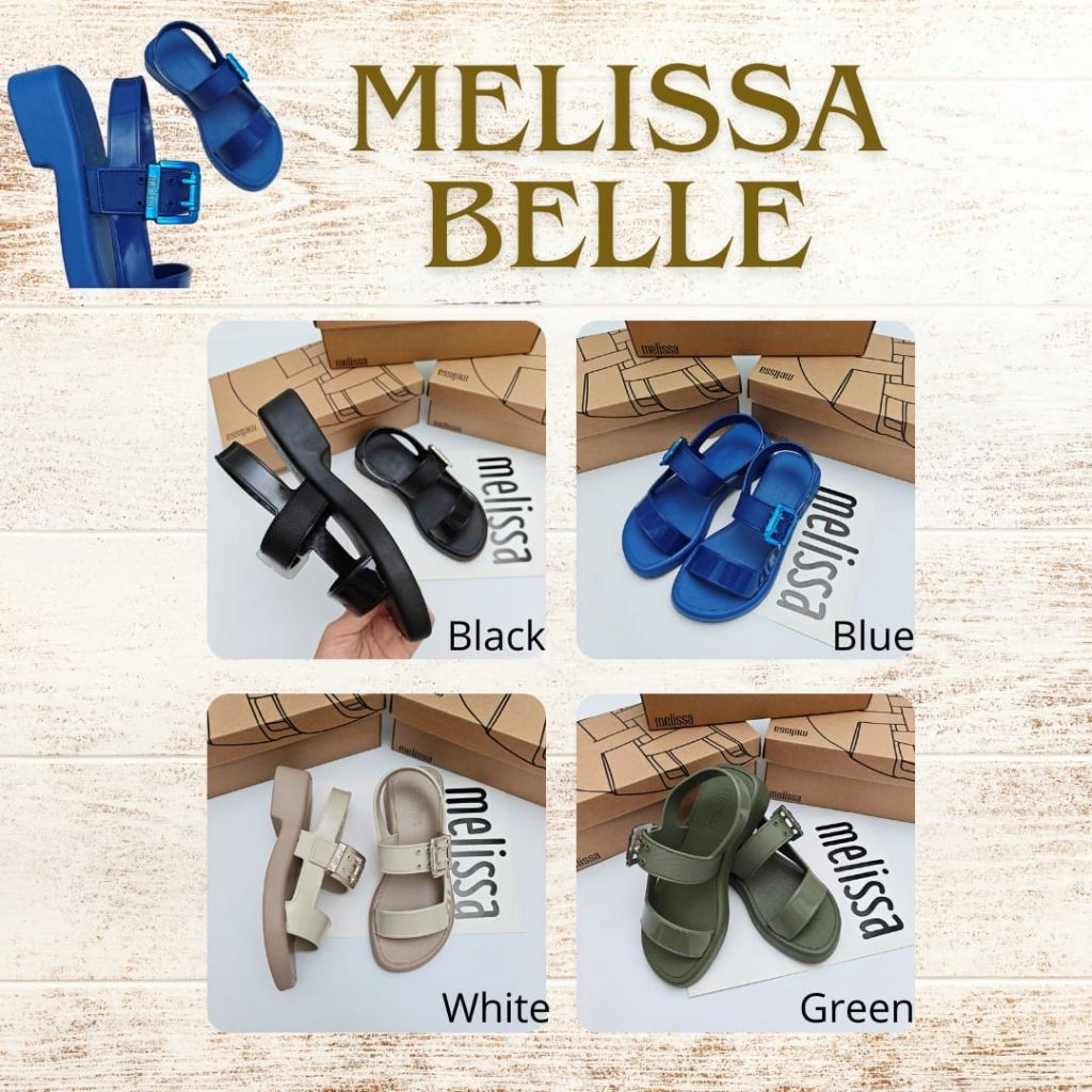 รองเท้าแตะ MELISSA BELLE/Melissa belle