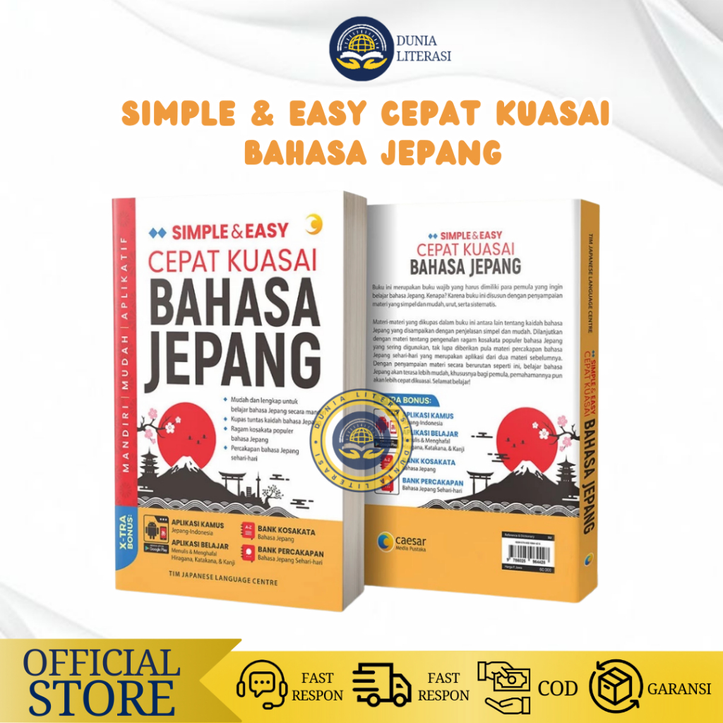 Simple & Easy Book to Master Japanese - Learn Japanese Without Hassl - Caesar