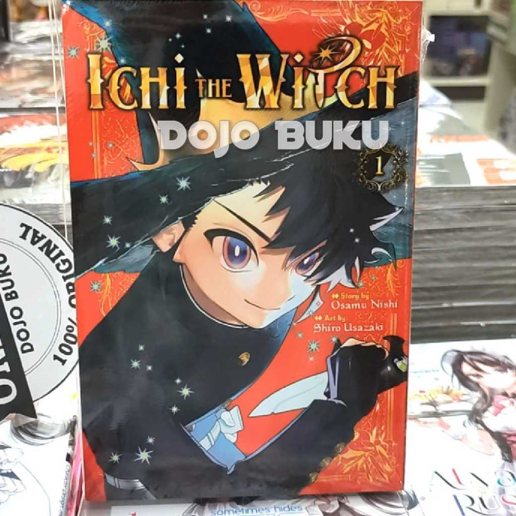 การ์ตูน Ichi the Witch 1 โดย Osamu Nishi, Shiro Usazaki