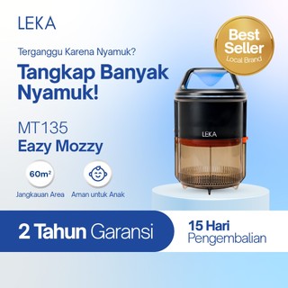 LEKA - MT135 Eazy Mozzie Mosquito Trap - Perangkap Nyamuk