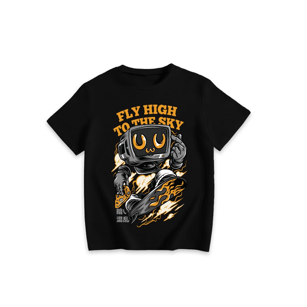 Streetwear Motif เสื้อยืดเด็ก 57 - เสื้อยืดเด็ก อายุ 1 - 15 ปี - เสื้อยืดเด็ก Viral - เสื้อยืดเท่ๆ ใ