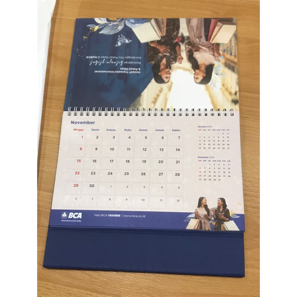 BCA Priority Calendar 2026