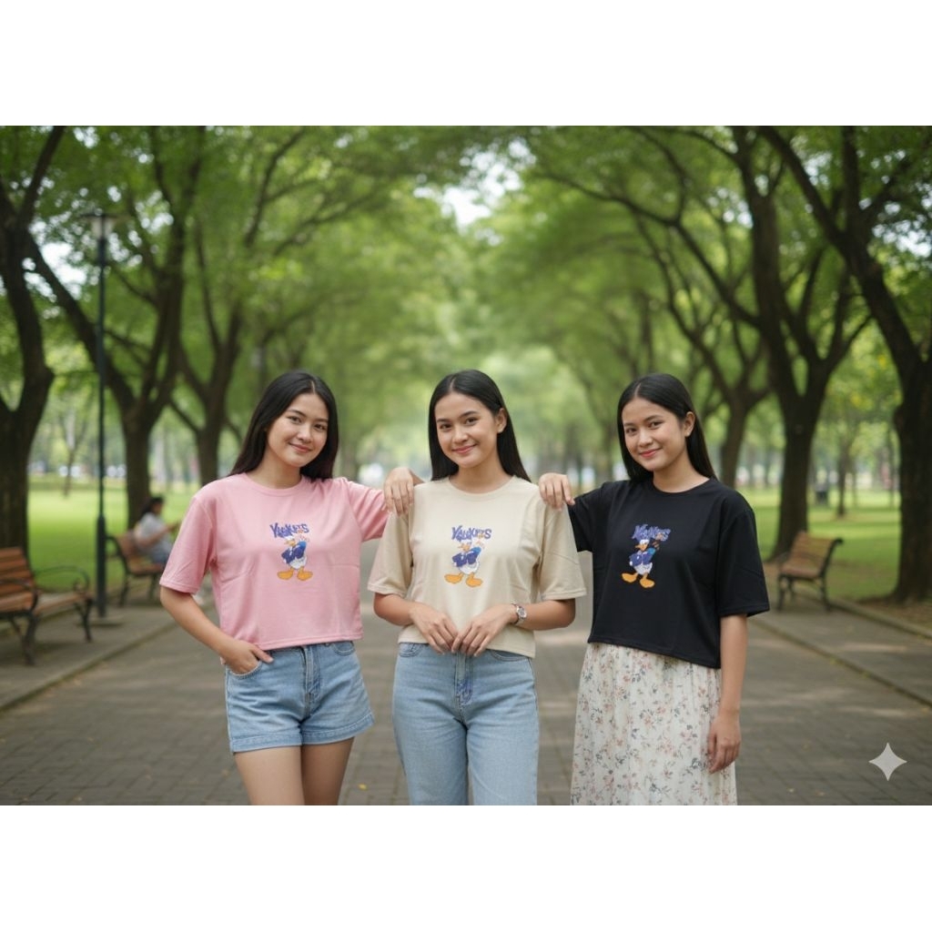 [ RWD ] เสื้อยืด DONALD Top