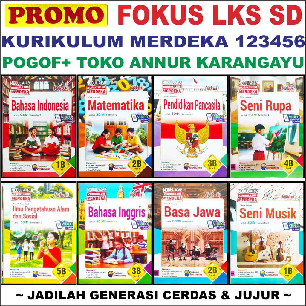 Pogof + 1 Lks Class 1 2 3 4 5 SD ซื้อ 3 แถม 1 Fo Kus ซื้อ 3 + 1 ฟรี Curriculum โมดูล Question Bank ค