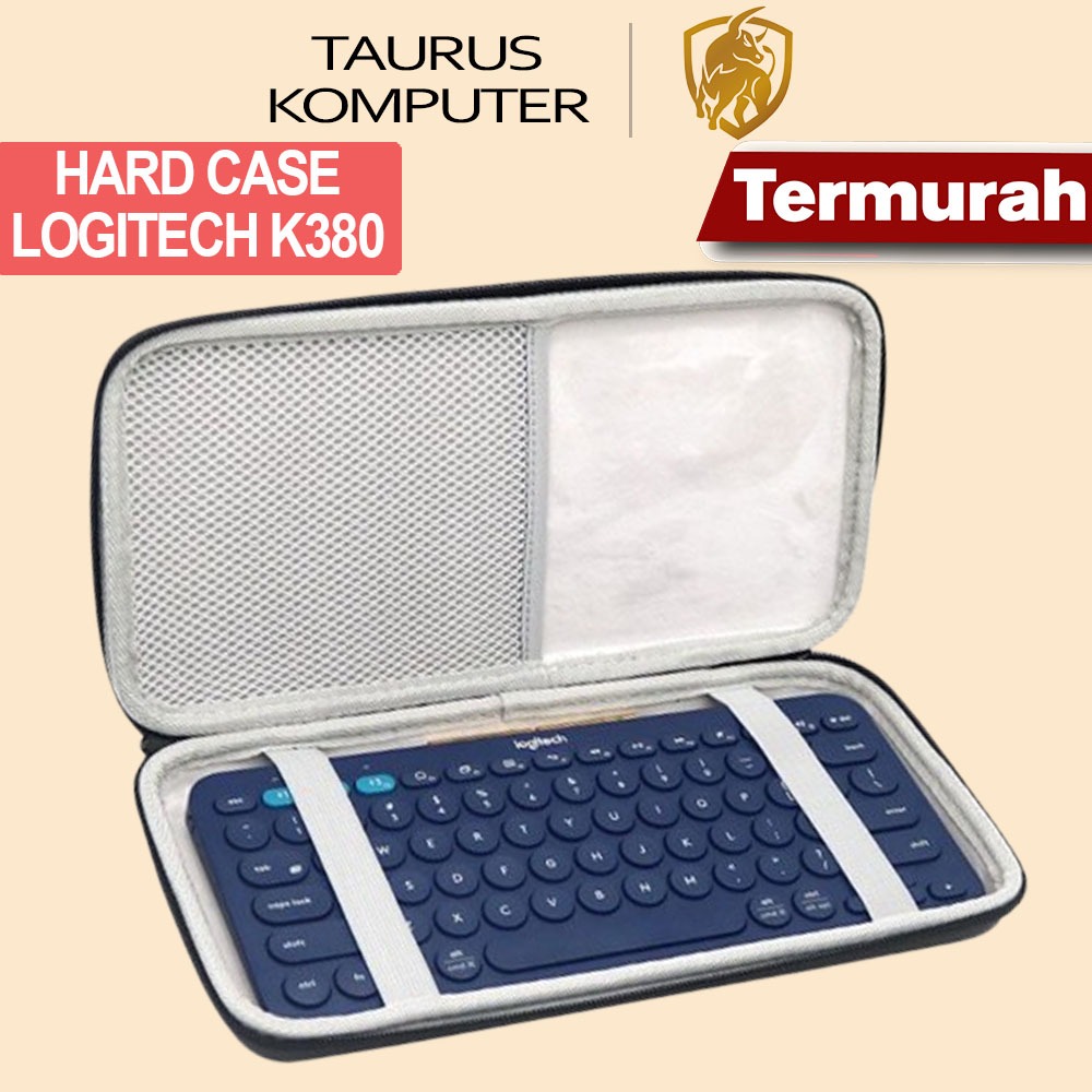 Logitech K380 K380s Keyboard Casing Cover Carrying Bag Hard Case / Apple Magic Keyboard Hardcase