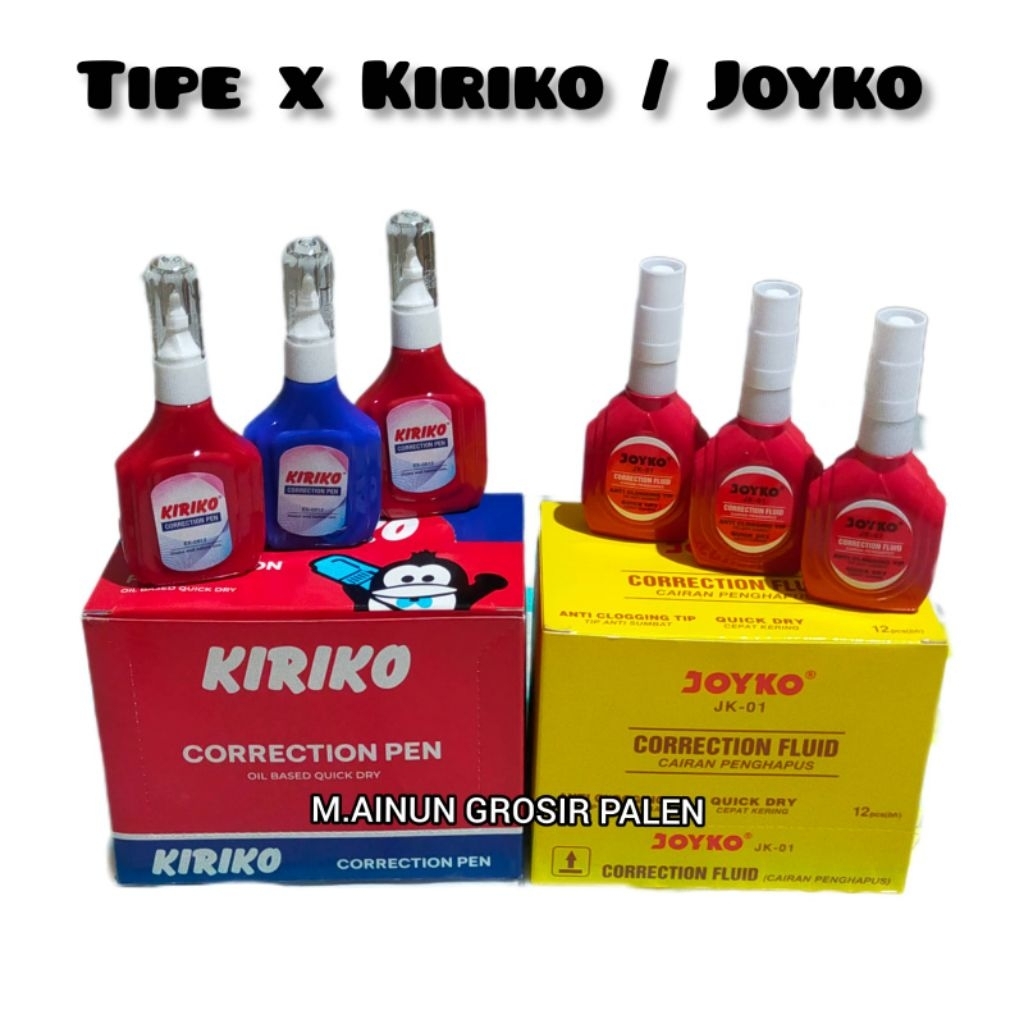 TYPE X JOYKO JK-01 / TYPE X KINGKONG 1 กล่อง CONTAINS 12 ชิ้น