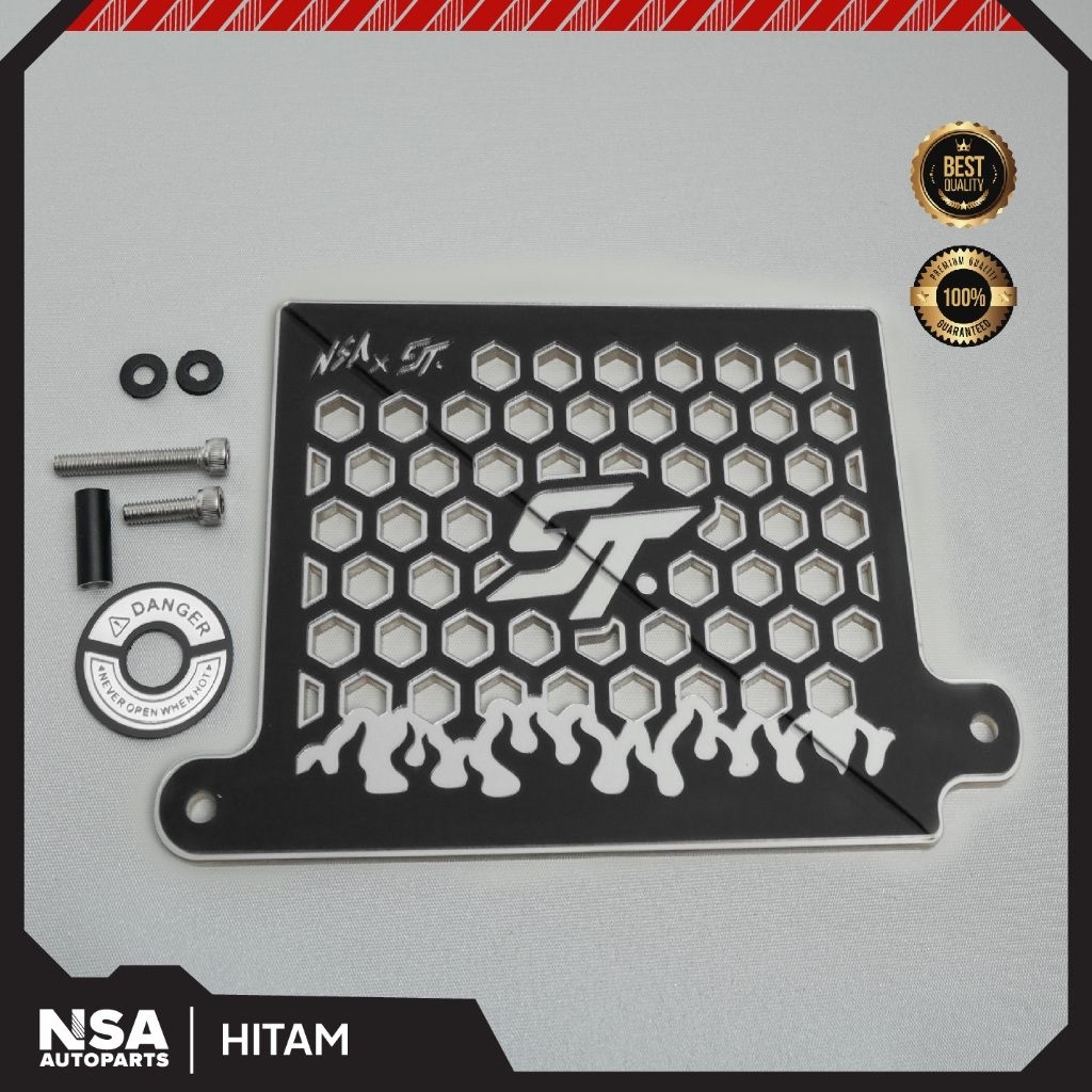 NSA X ST ฝาครอบหม้อน้ําประเภท 1 API Speedtuning Vario PCX NMAX AEROX ADV STYLO LEXI ฝาครอบหม้อน้ํา H