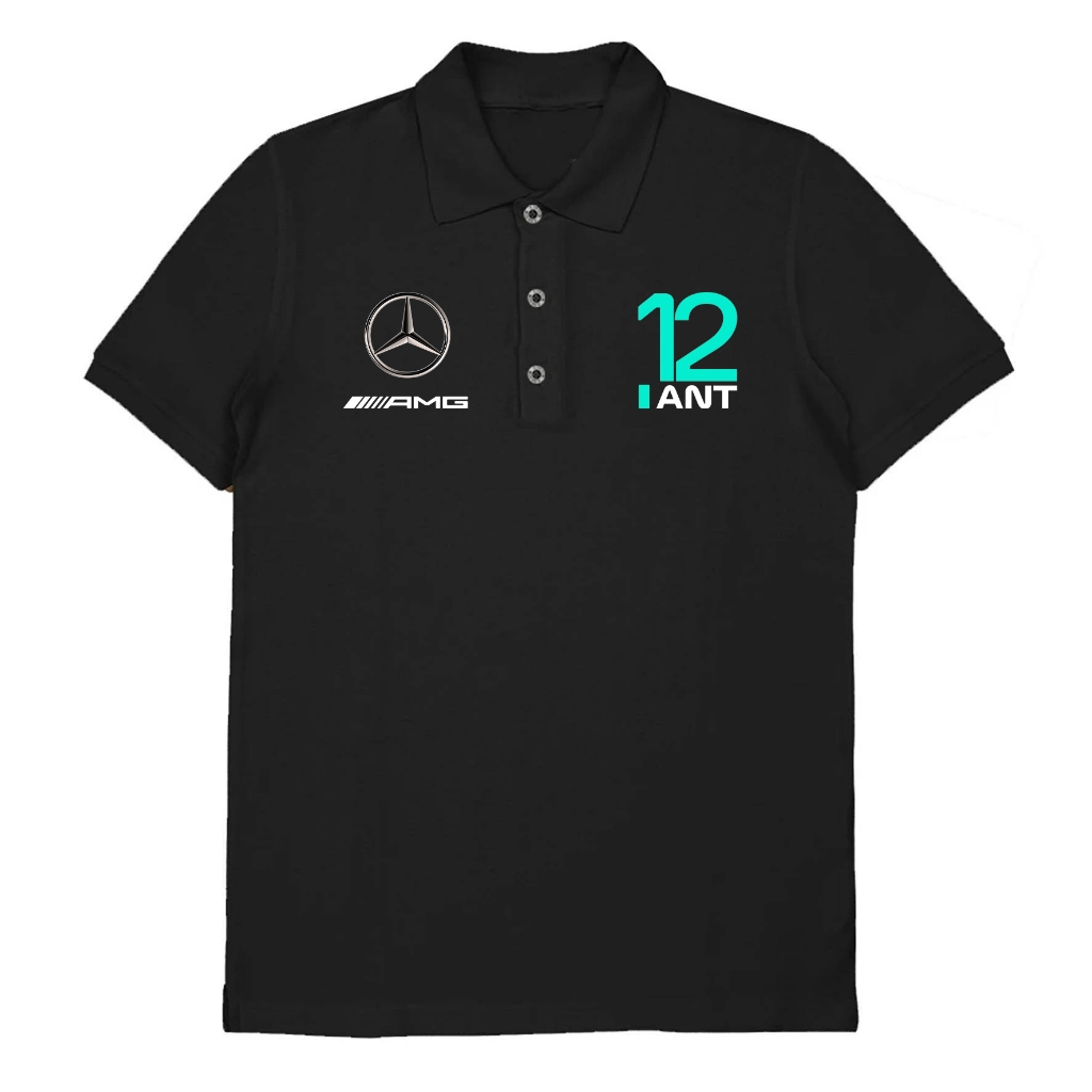 เสื้อยืด Kimi Antonelli F1 เกรดพรีเมี่ยม