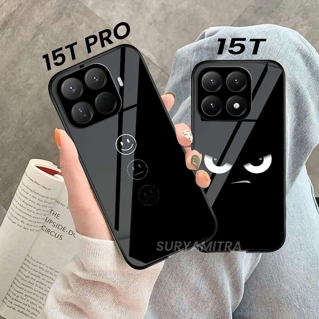 เคส Xiaomi 15T 15T PRO - ปลอกล่าสุด - Xiaomi 15T 15T PRO (SM45) แก้ว Softcase