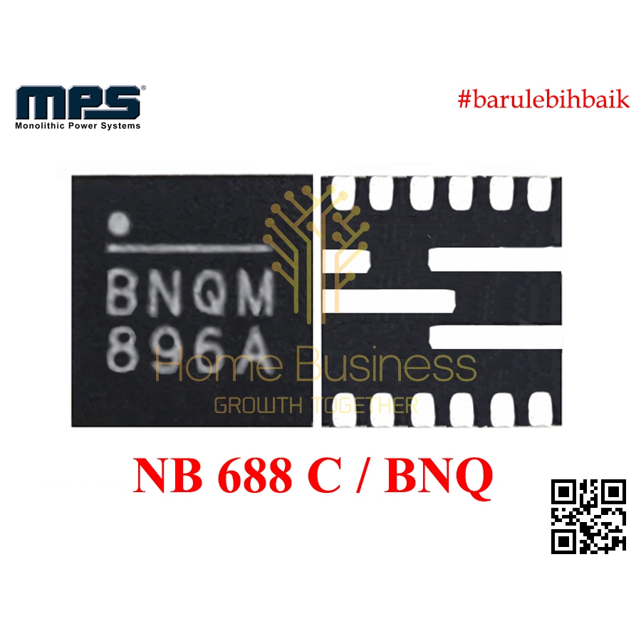 ชิป IC MPS NB688CGQ-Z NB688CG NB688C NB688 C NB 688C NB 688 C / BNQM BNQx QFN16 การจัดการพลังงาน DC-
