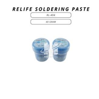 SOLDERING PASTE RELIFE RL-404 (40 กรัม)