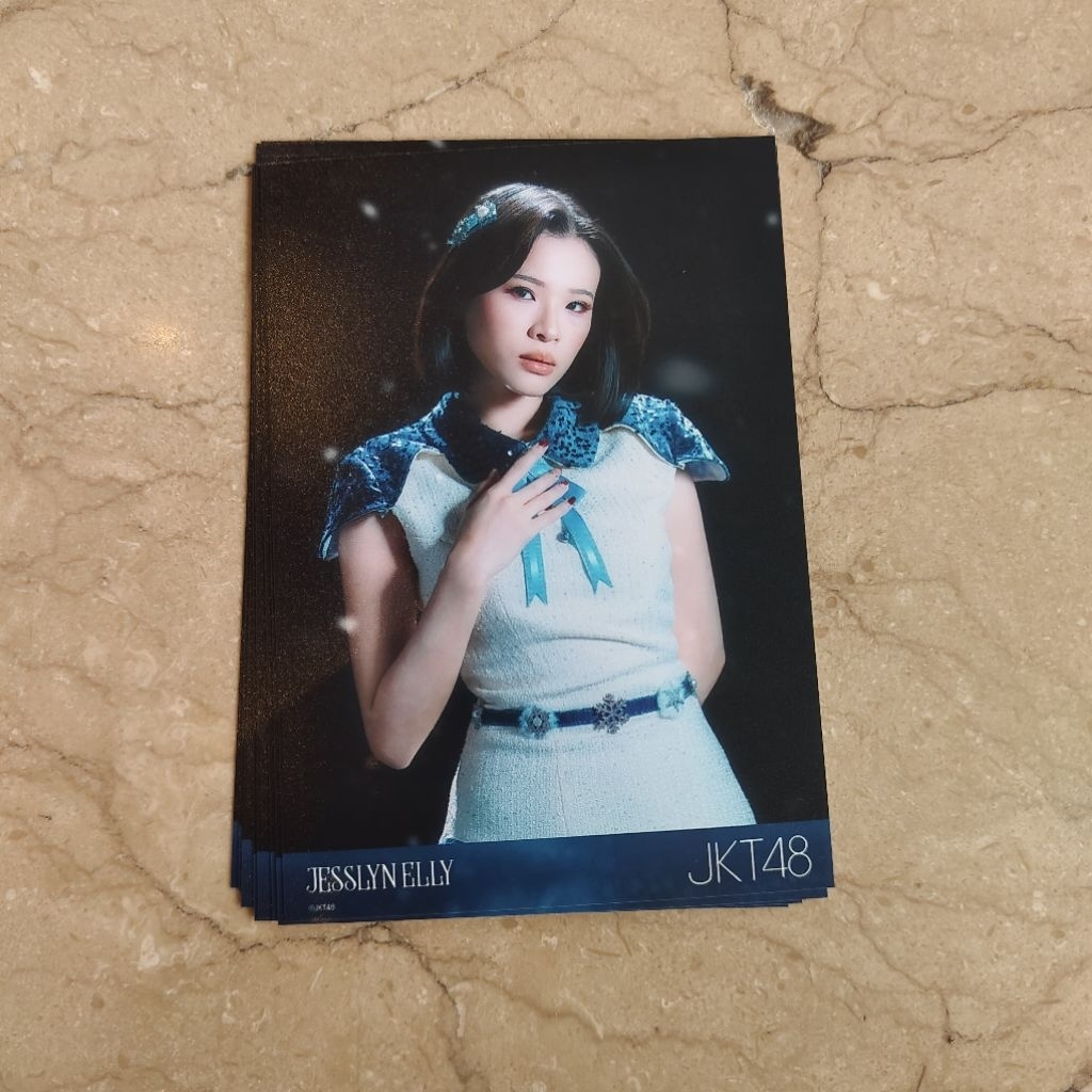 Photopack PP Official JKT48 คอนเสิร์ตครบรอบ 14 ปี The First Snow - Lyn Jesslyn Ely