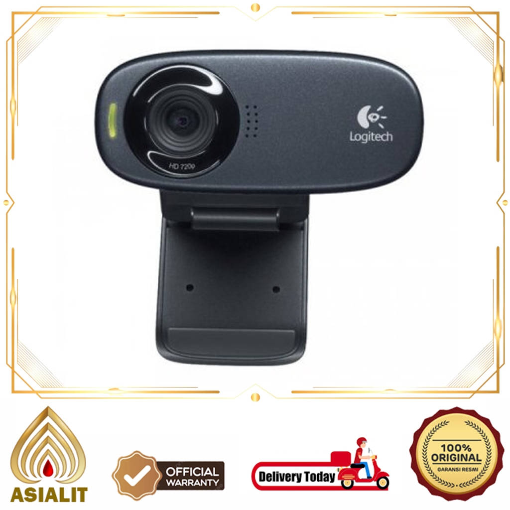 Logitech C270 HD 720p Webcam กล้องคอมพิวเตอร์ดิจิตอล สินค้าเดิม
