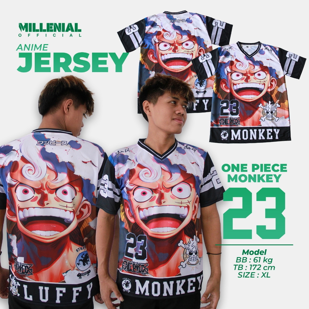 UNISEX ADULT ONE PIECE JERSEY / STREETWEAR JERSEY