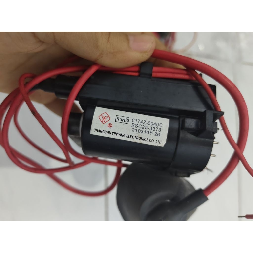 PLAYBACK FLYBACK LG 6174Z-6040C BSC25-3373 6174 6040 BSC 25 3373 / ORIGINAL