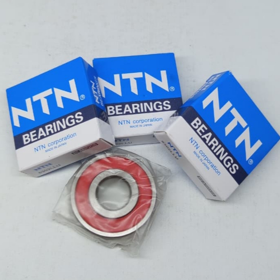 (WHOLESALE 10 ชิ้น) BEARING 6302 LLU NTN LAKER RODA 6302 2RS KLAHAR BEARING NTN 6302 LLU NTN