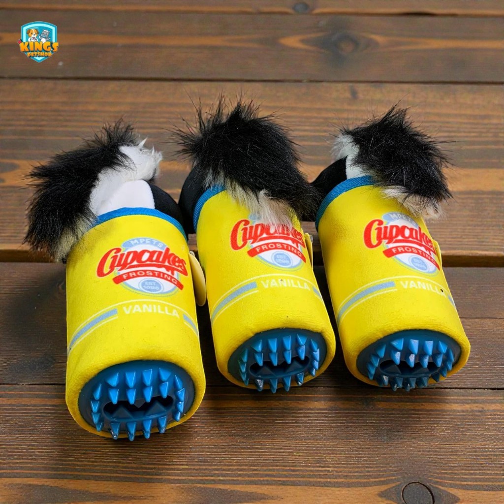 DOG TOY FRANK SNACK ATTACK CUPCAKES