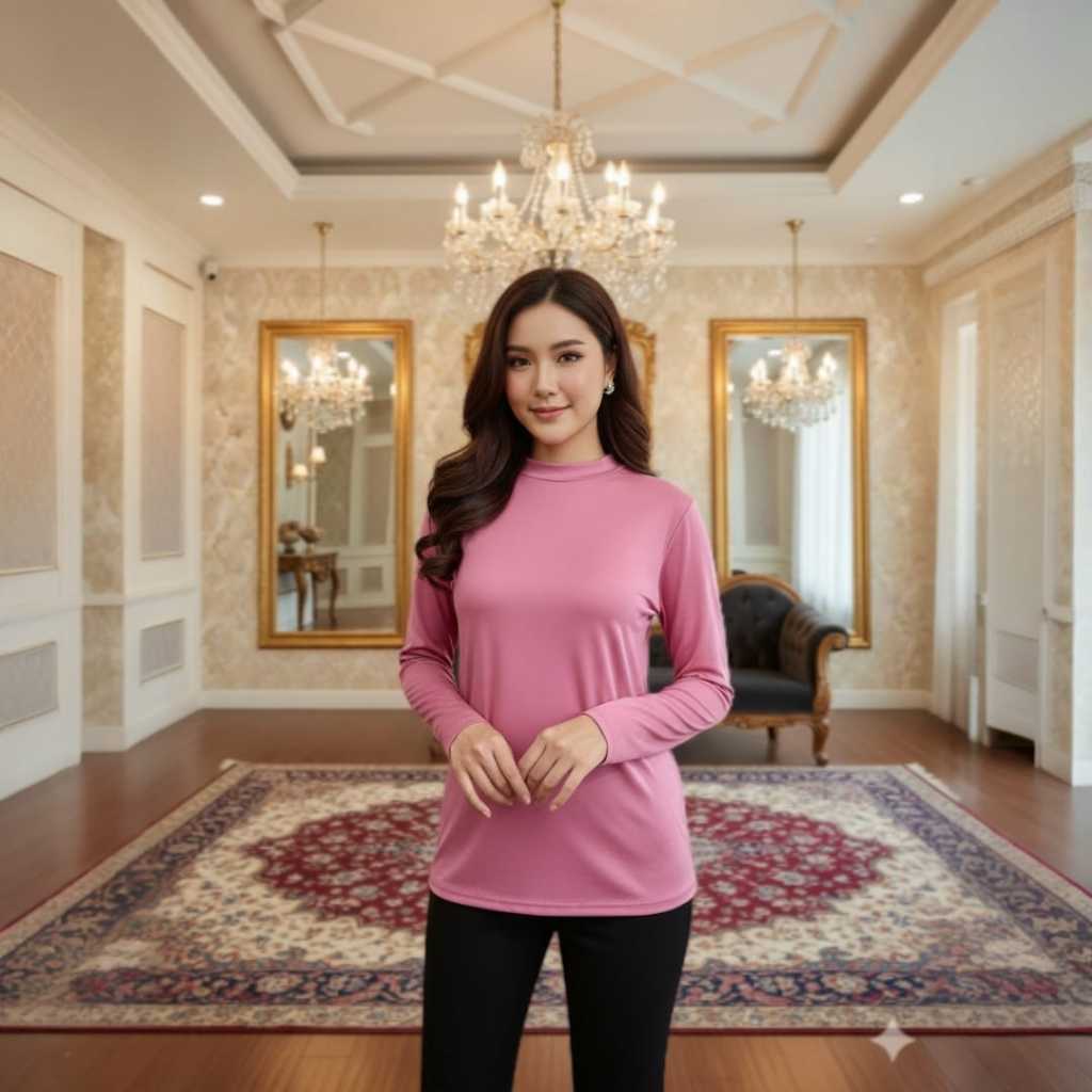 Cuffs / Hijab Cuffs / เสื้อยืด Cuffs / Spandex ชุดชั้นใน / Cuffs / Maroon Body Cuffs