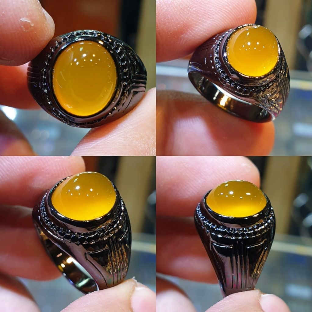 SNKIS AGATE RING STONE