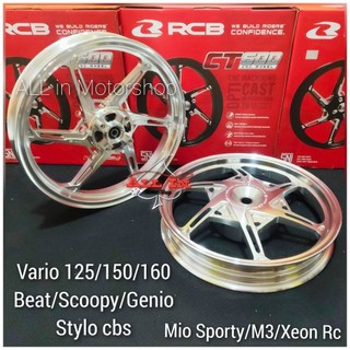 VELG RACING RCB CT 600 CT600 VARIO 125 VARIO 150 160 CBS/STYLO CBS 185X14 & 215X14