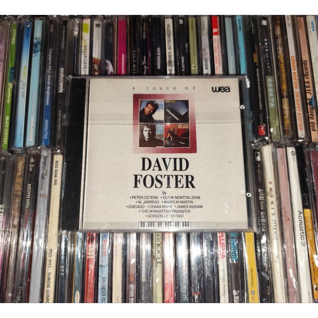 David Foster CD - A Touch Of David Foster