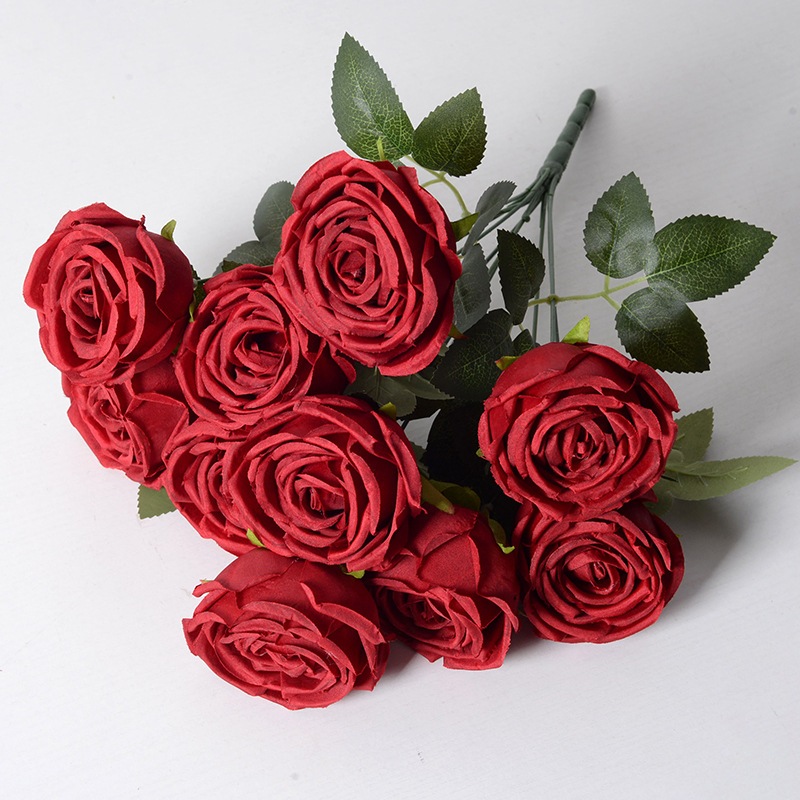 MAWAR FAKE ROSE เค้ก DECORTATIONS DAMAGED ARTIFICIAL เค้ก TOPPER ROSE DEFECT FAKE ดอกไม้วันเกิดเค้ก 