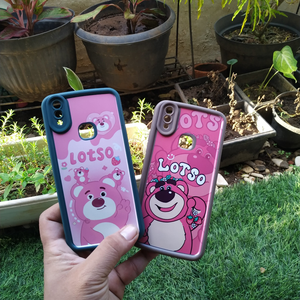 เคส Vivo 1727 1723 Fuze Glass Branded Vivo V9