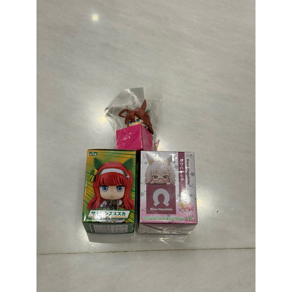 Uma Musume Biwa Hayahide Mihono Bourbon Silence Suzuka Hikkake ของแท้จากญี่ปุ่น