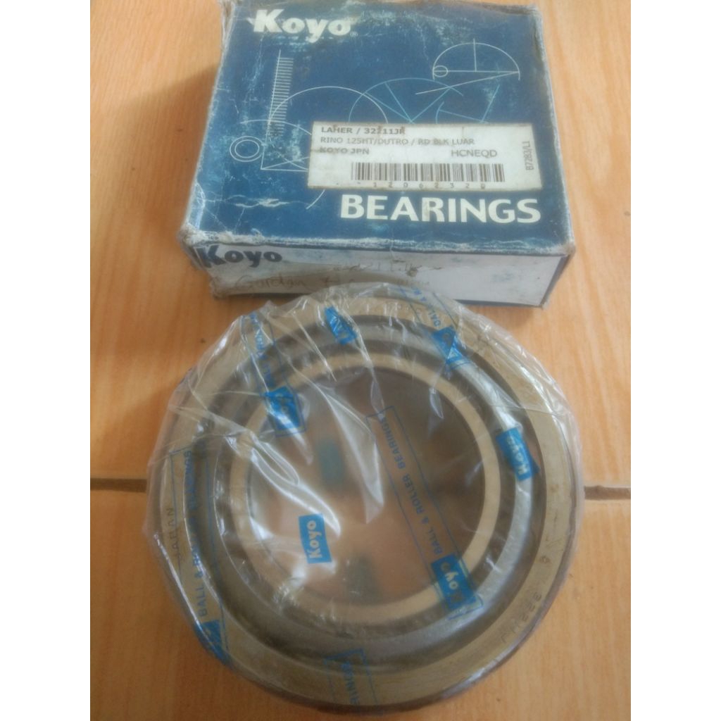 ล้อด้านนอกด้านหลัง Bearing Dyna/Hino Dutro 125HT/130 HT/HD Koyo Japan 32211JR