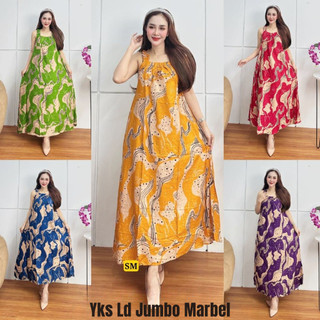 Daster Yukensi Jumbo Panjang Motif Marbel Terbaru