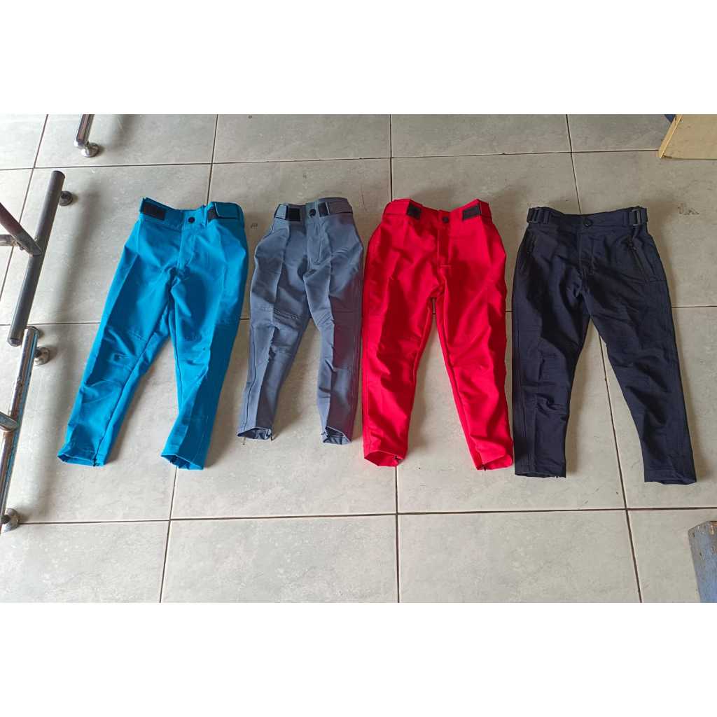 Waver Stretch push bike Kids Long Pants