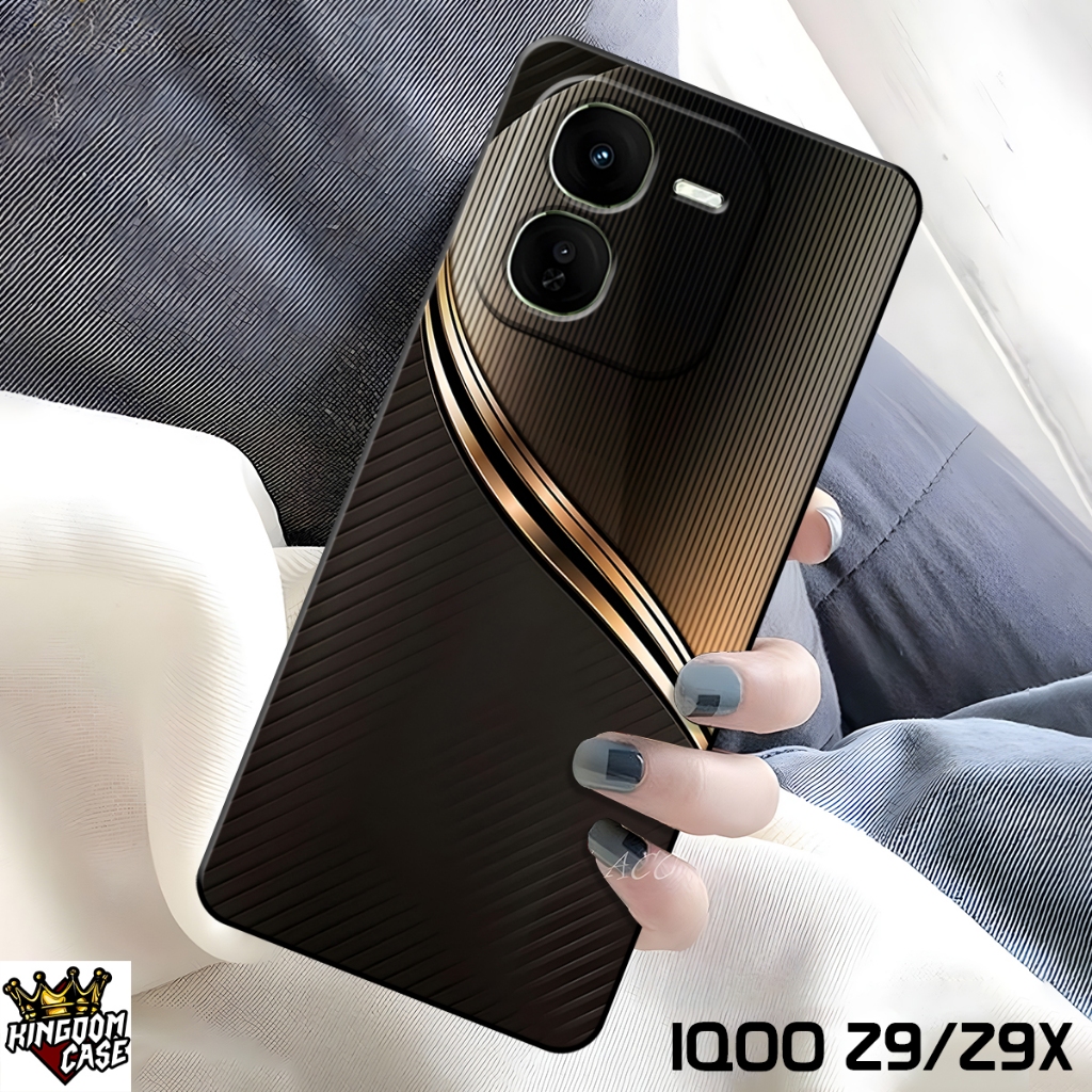 เคส HP iQOO Z9/Z9x ใหม่ล่าสุด 2025 | Cool Case - Iqoo Z9x Protective Softcase - Procamera Flex Case 