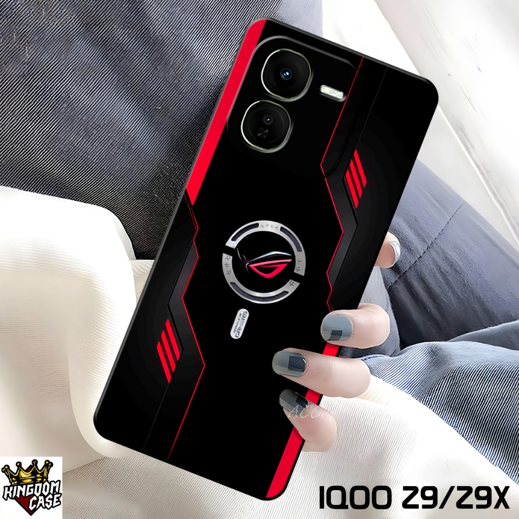 เคส HP iQOO Z9/Z9x ใหม่ล่าสุด 2025 | Cool Case - Iqoo Z9x Protective Softcase - Procamera Flex Case 