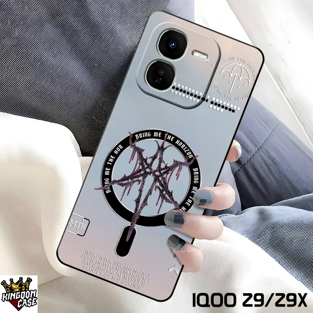 เคส HP iQOO Z9/Z9x ใหม่ล่าสุด 2025 | Cool Case - Iqoo Z9x Protective Softcase - Procamera Flex Case 