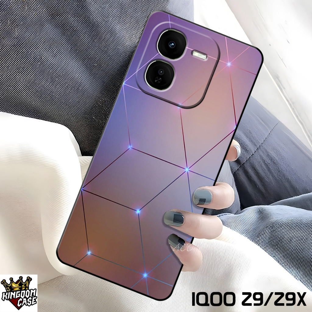 เคส HP iQOO Z9/Z9x ใหม่ล่าสุด 2025 | Cool Case - Iqoo Z9x Protective Softcase - Procamera Flex Case 