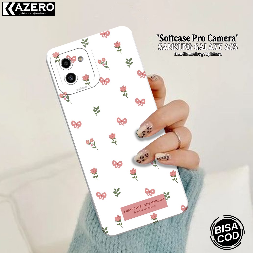 Softcase HP Samsung Galaxy A03 - Fashion Case Aesthetic - Case Casing Sam Galaxy A03 - Case Sam Gala
