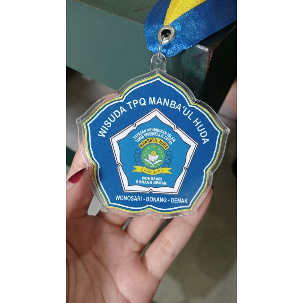 ออกแบบที่กําหนดเอง MEDAL จี้, SCHOOL GRADUATION MEDAL, ACRYLIC MEDAL/SCHOOL MEDAL/CALLUSAN MEDAL