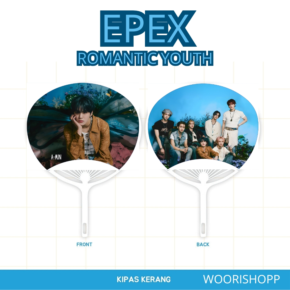 EPEX ROMANTIC YOUTH SHELL UCHWA FAN KPOP UNWANG AYDEN JEF YEOFFICIAL BAEKSEUNG