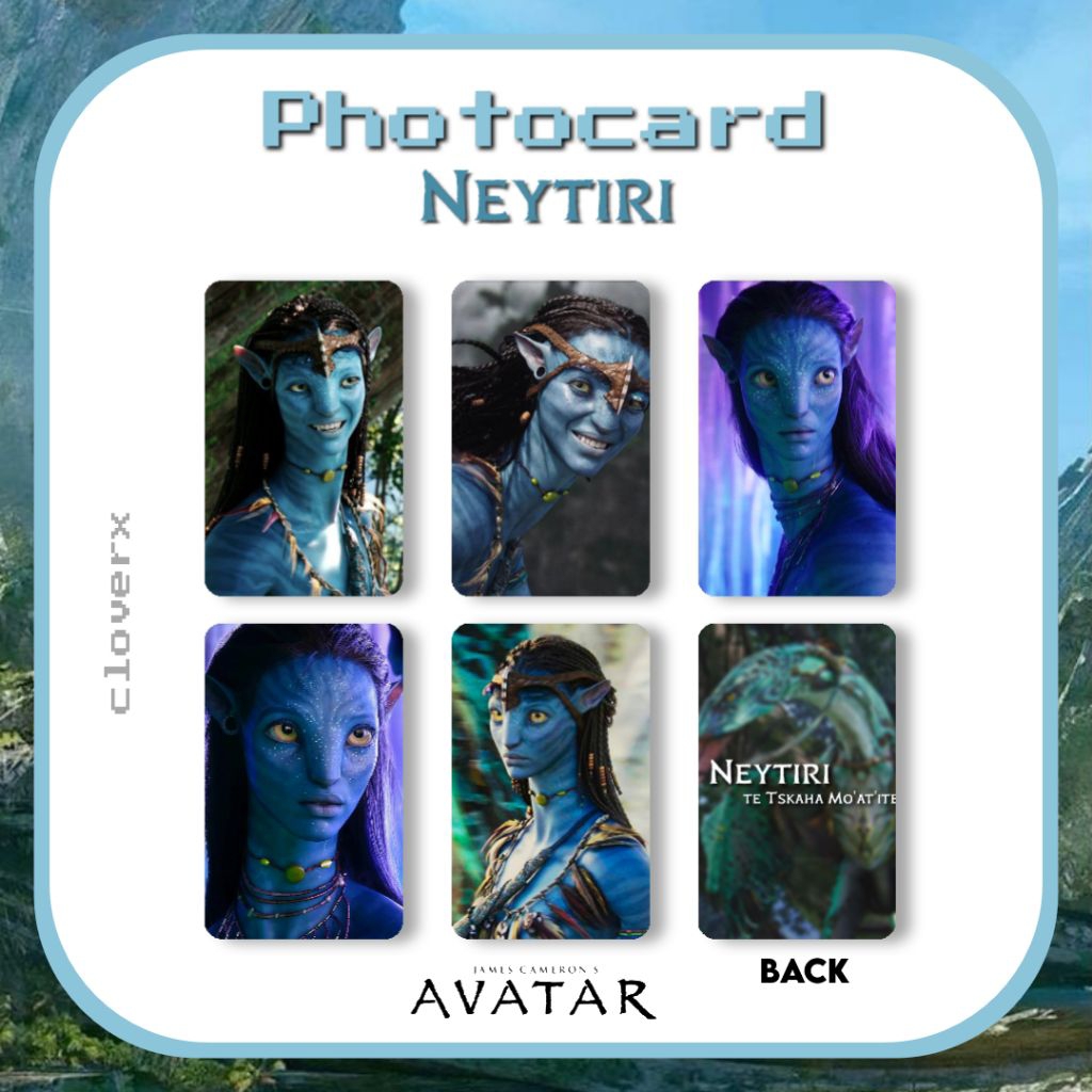 Photocard Neytiri Avatar 1 & Avatar: The Way of Water